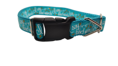 I Say Bad Words Nylon Dog Collar