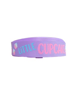 Little Cupcake Nylon Dog Collar