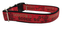 Boot Scootin Boogie Nylon Dog Collar