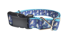 Kookaburra Bird Nylon Dog Collar