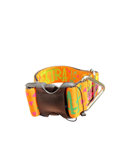 1.5" Wide Extra AF Chips & Guac Nylon Dog Collar