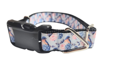 Blue Bird Nylon Dog Collar