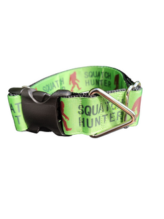 1.5" Wide Squatch Hunter Nylon Dog Collar