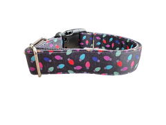 Christmas Lights Nylon Dog Collar