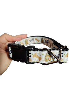Treat Nylon Dog Collar