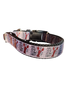 Who's Your Craw Daddy Nylon Dog Collar