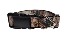 Woods Camouflage Nylon Dog Collar