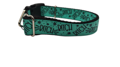 Bitch Tropic Nylon Dog Collar