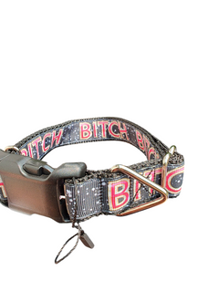 Bitch Nylon Dog Collar