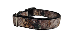 Woods Camouflage Nylon Dog Collar