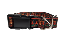 Western Highland Cow Nylon Dog Collar