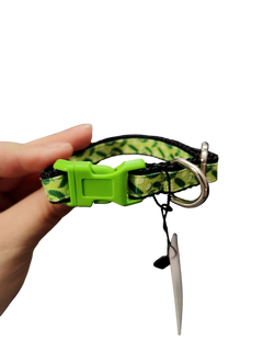 1/2" Pickles Nylon Dog/ Cat Collar