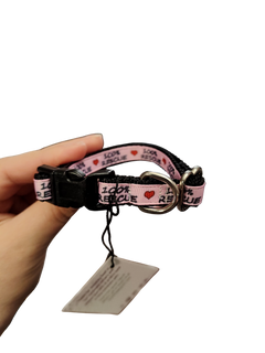 1/2" 100% Rescue Nylon Dog / Cat Collar