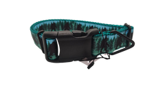 Bigfoot Forest Nylon Dog Collar