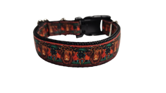 Western Highland Cow Nylon Dog Collar