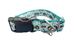 Tractors Nylon Dog Collar
