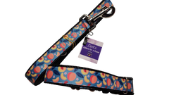 Peach Blossoms Nylon Dog Collar
