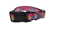 Happy Camper Nylon Dog Collar