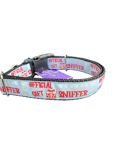 Official Gift Sniffer Nylon Dog Collar