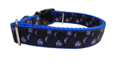 Moon Nylon Dog Collar