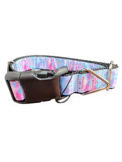 Watercolor Tribal Nylon Dog Collar