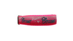 Powered By Bitchdust Nylon Dog Collar