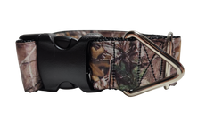 1.5" Wide Woods Camouflage Nylon Dog Collar