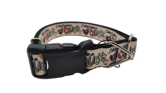 Don't Give A Cluck Nylon Dog Collar