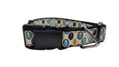 Squid Portraits Nylon Dog Collar