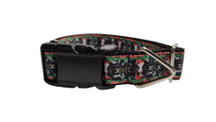 Western Cow Nylon Dog Collar