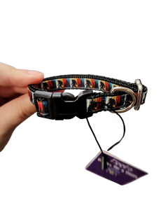 1/2" Sasquatch Nylon Dog / Cat Collar