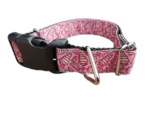 Snack Cake Trees Nylon Dog Collar