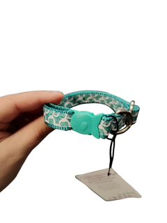 1/2" Dinosaur Nylon Dog / Cat Collar