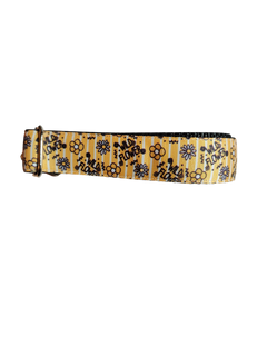 Wild Flower Nylon Dog Collar