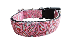 Snack Cake Trees Nylon Dog Collar