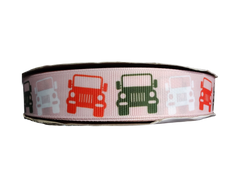 Jeep Nylon Dog Collar